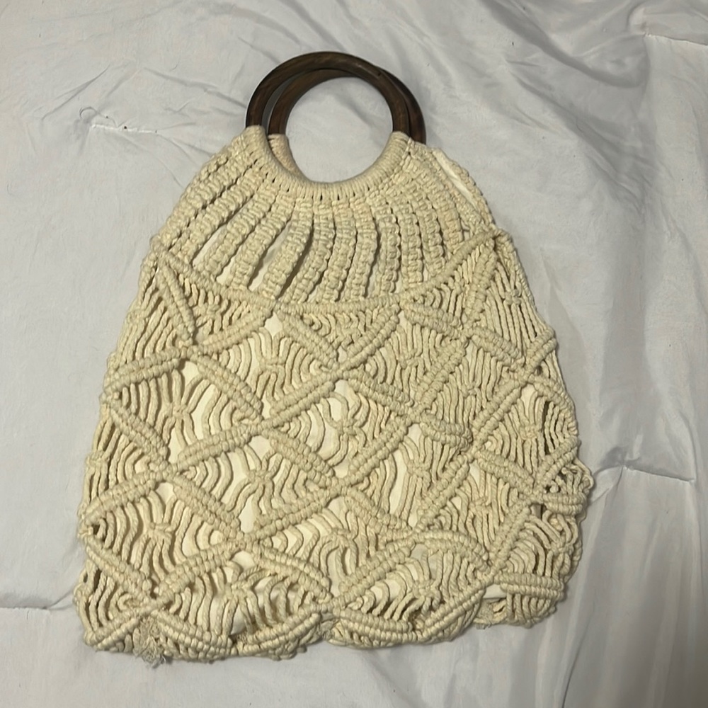 Crochet bag